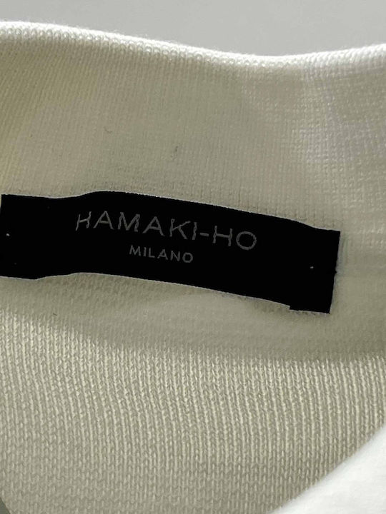 Ανδρική Ζακέτα Πλεκτή με Κουμπιά White