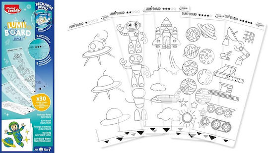 Replacement Light Board Maped Creative Break