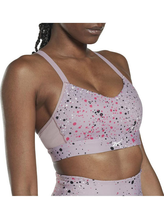 Lux Strappy Bra Women's Bra without Padding Purple Fusion