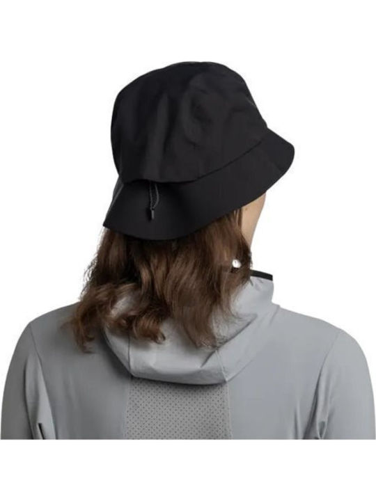 Buff Υφασμάτινo Ανδρικό Καπέλο Στυλ Bucket Μαύρο