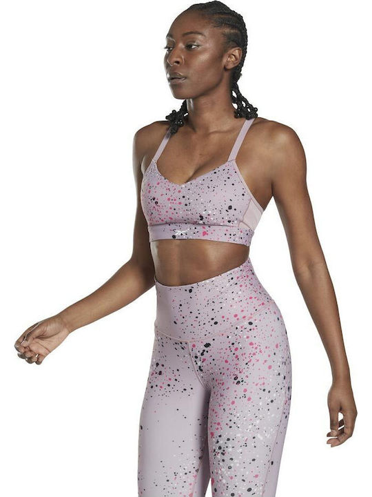 Lux Strappy Bra Women's Bra without Padding Purple Fusion