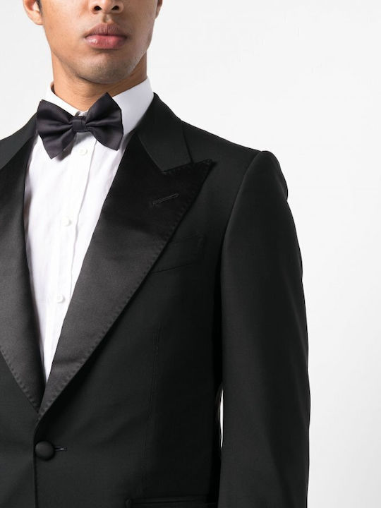 Men's Winter Suit Black