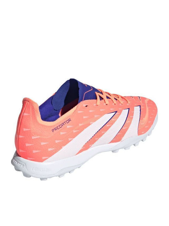 adidas Predator League Football Shoes with Molded Cleats Orange