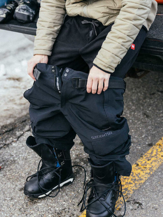 686 I-001925-204 Men's Trousers for Ski & Snowboard Gray