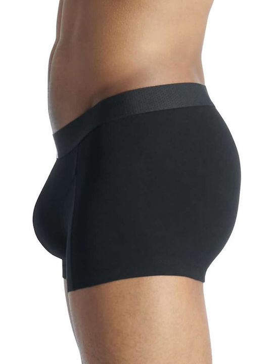 Active Flex Slipuri pentru bărbați Negre 2Pachet