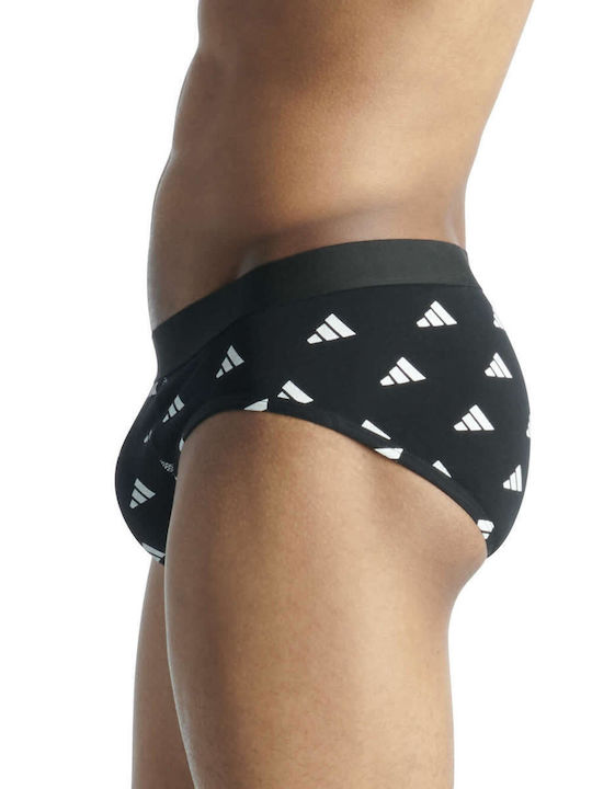 Active Flex Men's Slips Black 3Pack