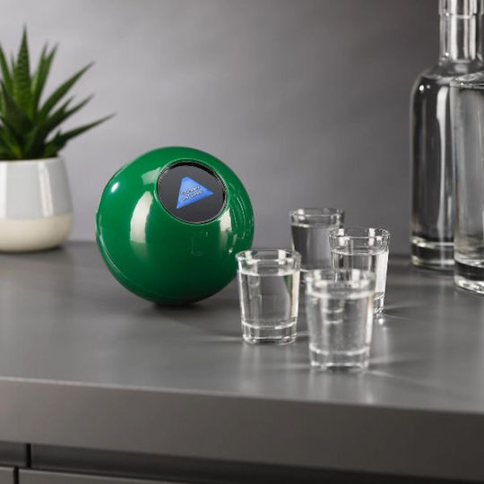 Mystery 8 Ball Игра за Пиене Source