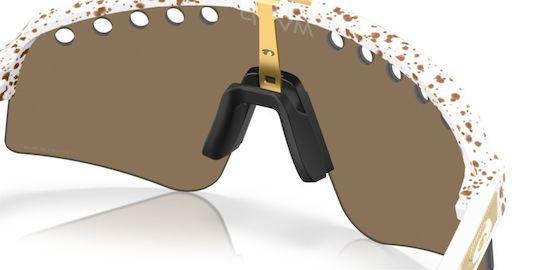 Oakley Велосипедни очила Sutro Lite Sweep с Червен рамка и Колоритен лещи