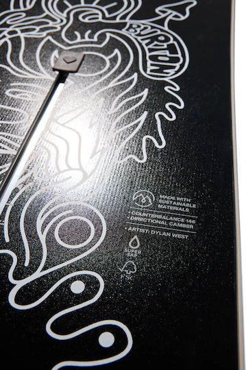 Burton Counterbalance Camber Snowboard Hallucinate