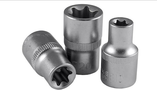 Καρυδακι Torx Konto Καστανια 1/2" Ε22 Jbm 12018