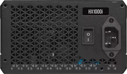 Corsair HX1000i Shift 1000W Μαύρο Τροφοδοτικό Υπολογιστή Full Modular Cybenetics Platinum