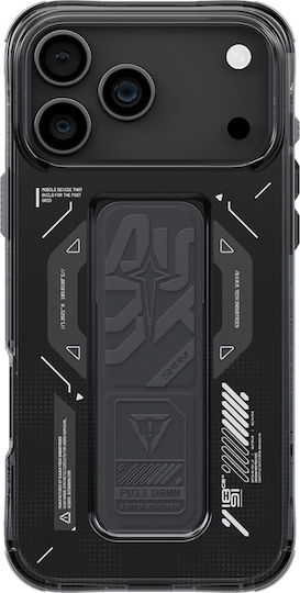 Skinarma Задна корица Силикон Сив (iPhone 17 Pro Max)