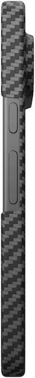 Калъф Google Pixel 10 Pro XL Nekit Fiber Твърд Съвместим с Magsafe Aramid Fiber 1 мм 1500d Kevlar Черен 8719246494642