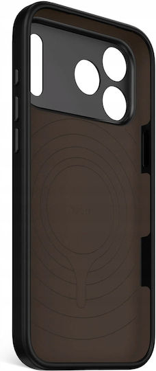 Decoded Antimicrobial Back Cover Σιλικόνης 1.2mm Μαύρο (iPhone 17 Pro Max)
