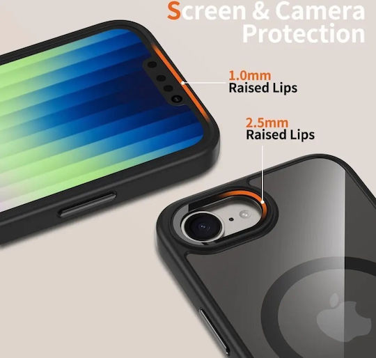 Tech-Protect Magmat Umschlag Rückseite Silikon / Kunststoff Transparent (Nichts CMF Phone 2 Pro)