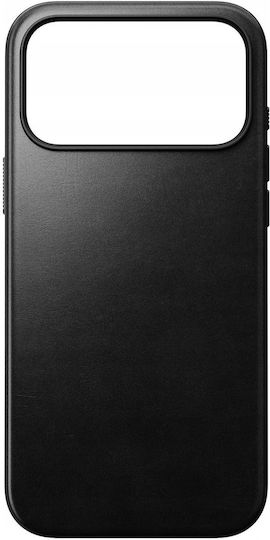 Nomad Bumper Leather / Silicone 0.85mm with Strap Waterproof Black (iPhone 17 Pro Max)