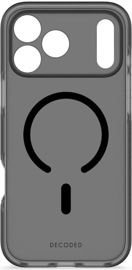 Decoded Back Cover Σιλικόνης Διάφανο (iPhone 17 Pro Max)