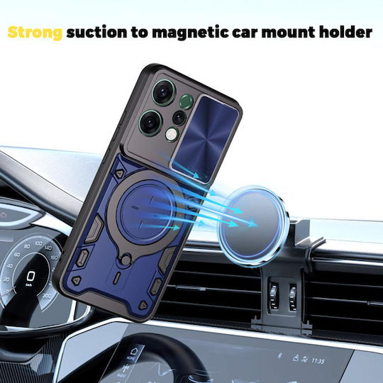 Techsuit Back Cover Σιλικόνης Μαύρο (Oppo Reno 14 Pro)