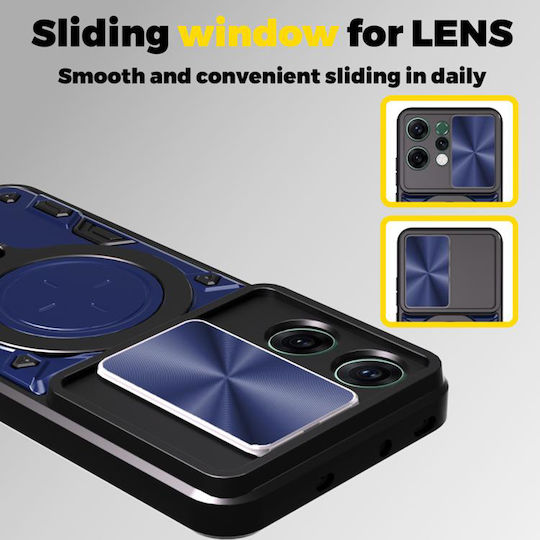 Techsuit Back Cover Σιλικόνης Μαύρο (Oppo Reno 14 Pro)