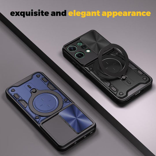 Techsuit Back Cover Σιλικόνης Μαύρο (Oppo Reno 14 Pro)