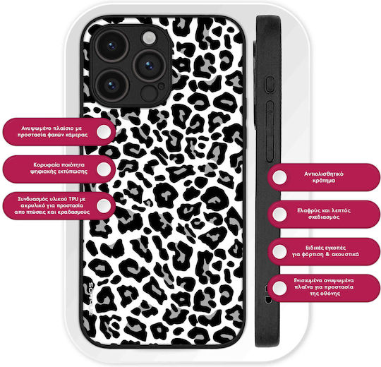 Θήκη Sonique Animal Print Series Oneplus Nord 2 5g Leopard 03