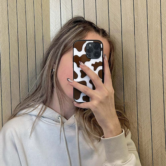 Калъф Sonique Animal Print Series Honor 90 Lite 5g Крава 02
