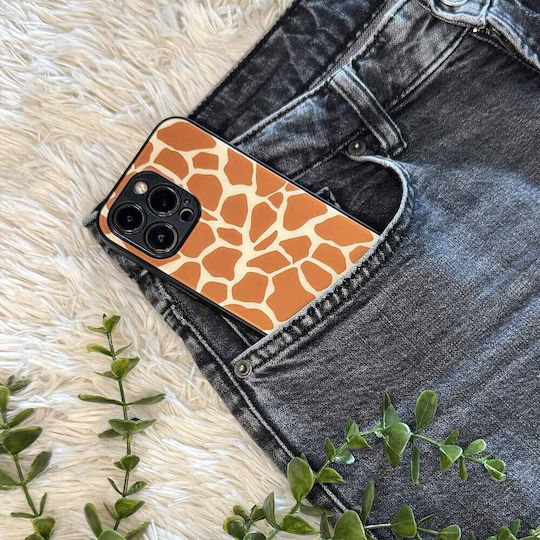 Калъф Sonique Animal Print Series OnePlus 12R 5G Жираф 02