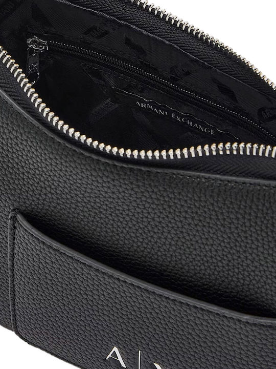 Fabric Women's Crossbody Bag Black