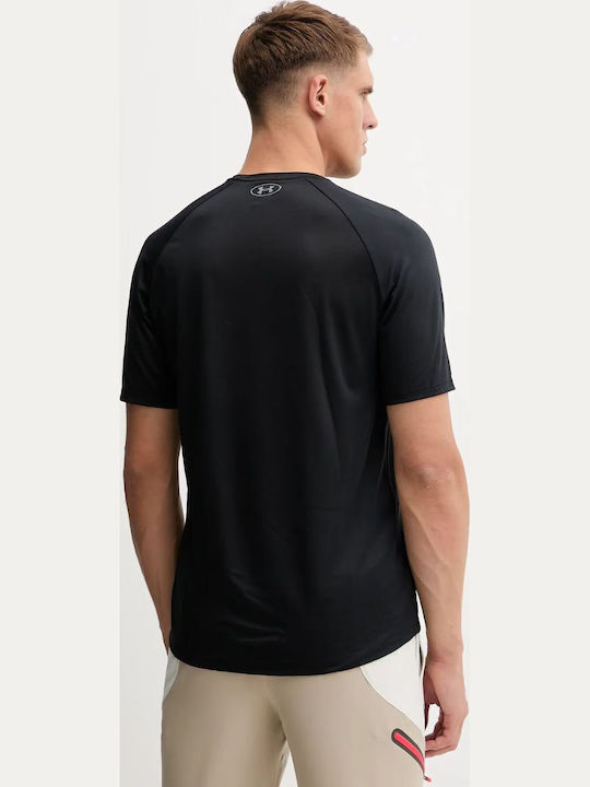 Reflective Athletic T-shirt Black