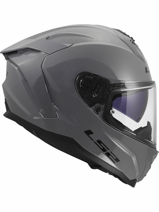 LS2 Challenger II FF817 Nardo Grey Мотоциклетна каска Full Face ECE 22.06 с Sunvisor