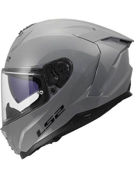 LS2 Challenger II FF817 Nardo Grey Мотоциклетна каска Full Face ECE 22.06 с Sunvisor
