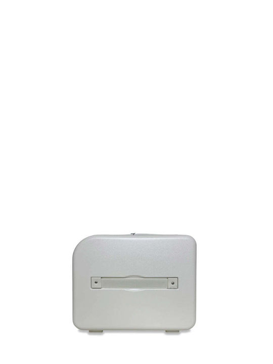 Beauty Case Pc Tinos Λευκό