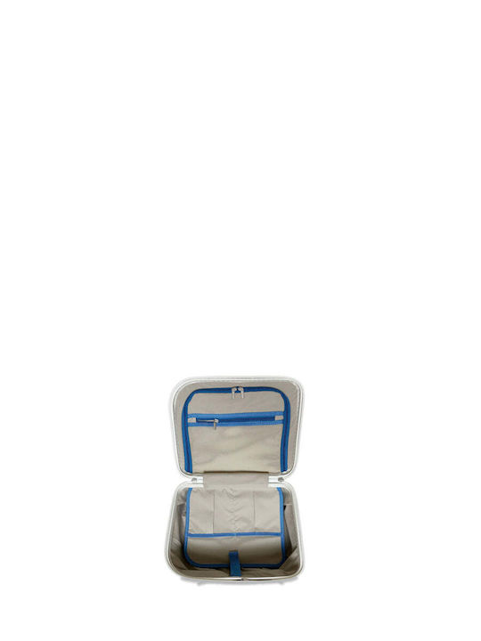 Beauty Case Pc Tinos Λευκό
