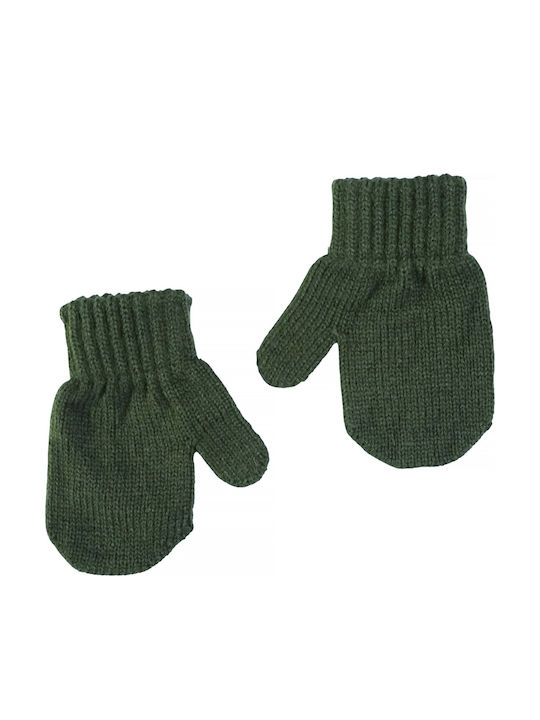 Set Căciulă Copil cu Mănuși Multicolor