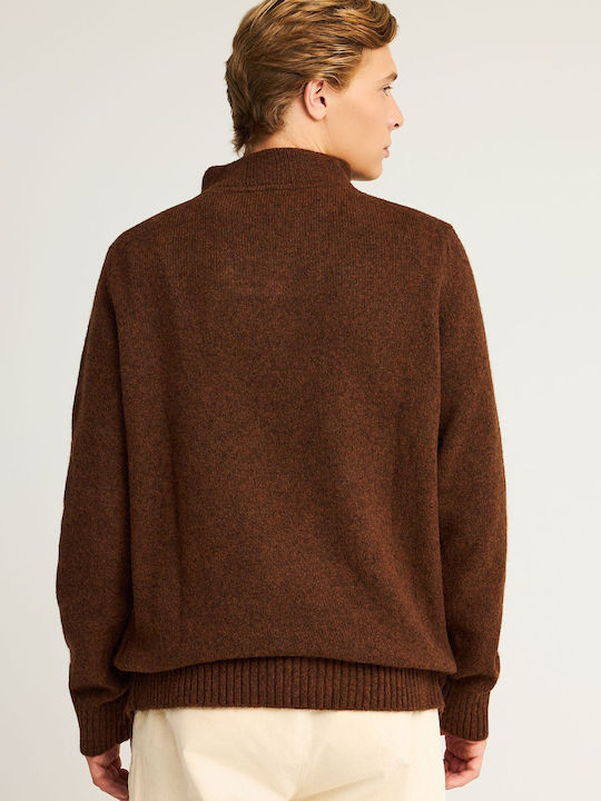 Langarm-Pullover Hazelnut Mel