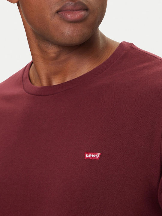Original Housemark T-Shirt Bordeaux