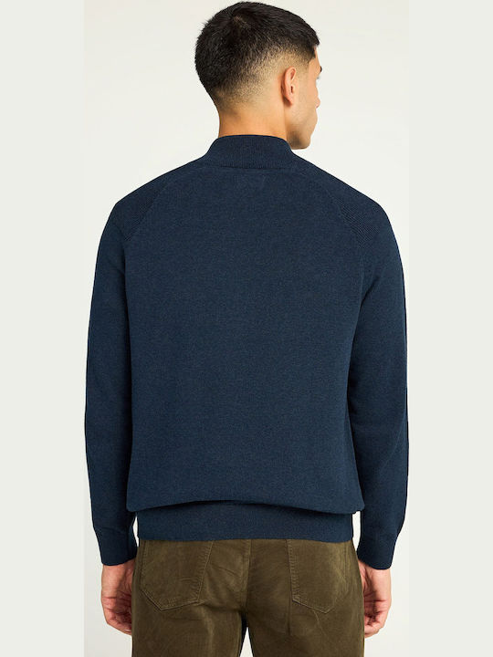 Long Sleeve Sweater Navy Blue