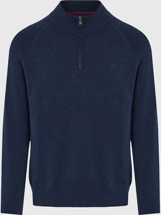 Long Sleeve Sweater Navy Blue