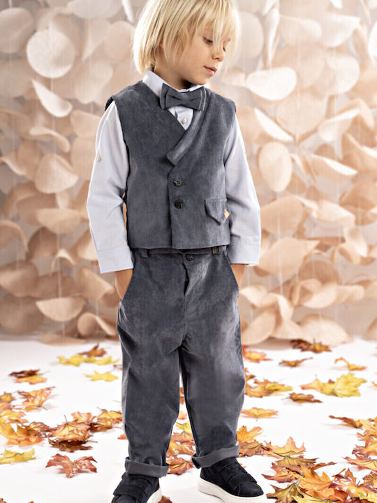 Baptism Suit for Boy 125.501.12950 Baby Bloom Bbm-125-501-12950