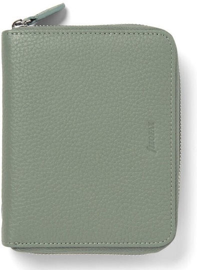 Filofax Ετήσιο Organizer Norfolk Φυστικί Δερμάτινο 12.5x15εκ.
