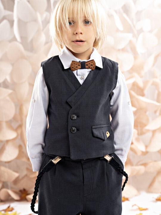 Baptism Suit for Boy 125.502.11950 Baby Bloom Bbm-125-502-11950