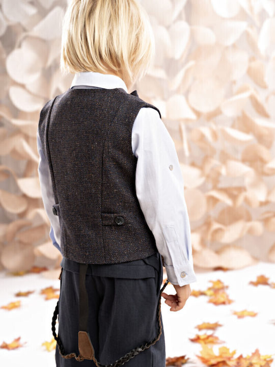Βαπτιστικό Κοστουμάκι Αγόρι 125.503.11950 Baby Bloom Bbm-125-503-11950