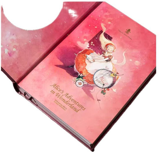 Pierotto Carnet cu Pagini Albe Alb