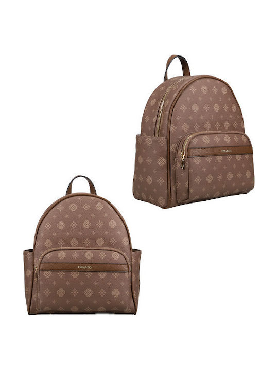 Women's Bag Backpack Tabac Brown