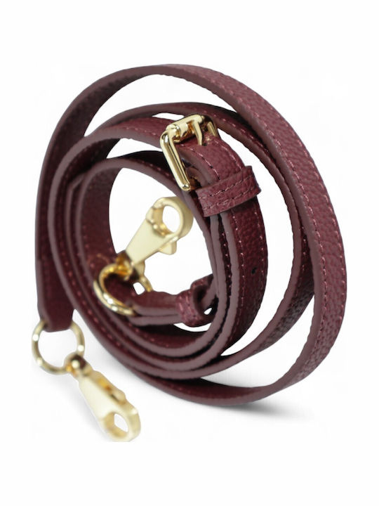 Leder Damen Tote Tasche Burgundisch