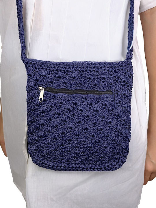 Damentasche Umhängetasche Marineblau