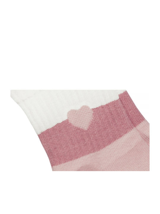 Panda Παιδικές Κάλτσες Pink