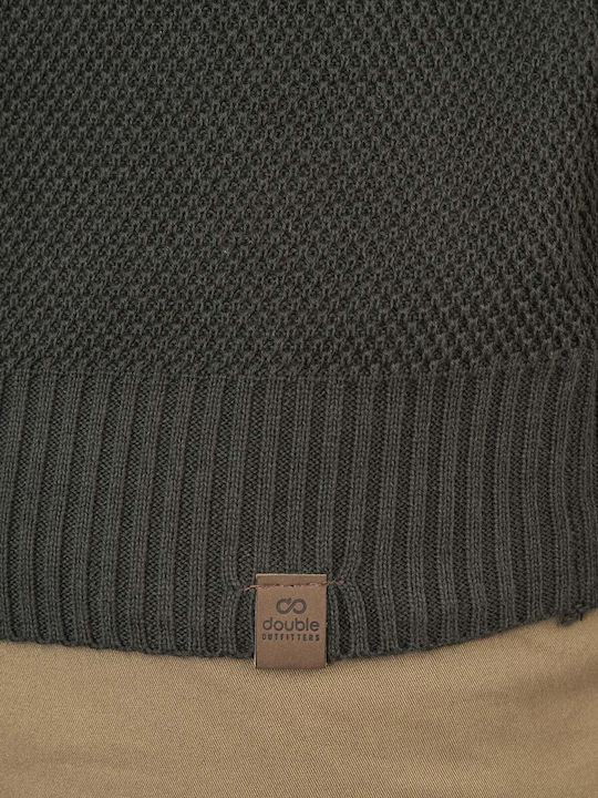 Long Sleeve Sweater Dark Green