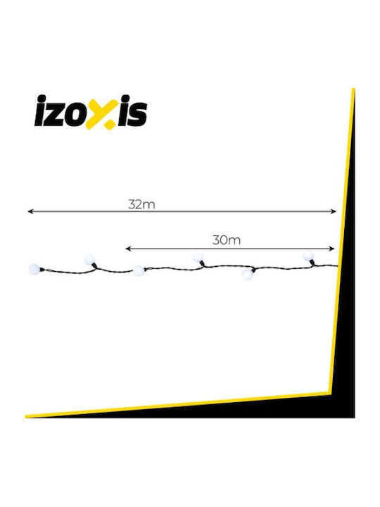 300 Λαμπάκια LED 30μ. σε Σειρά 300 Λαμπάκια LED 30μ. σε Σειρά