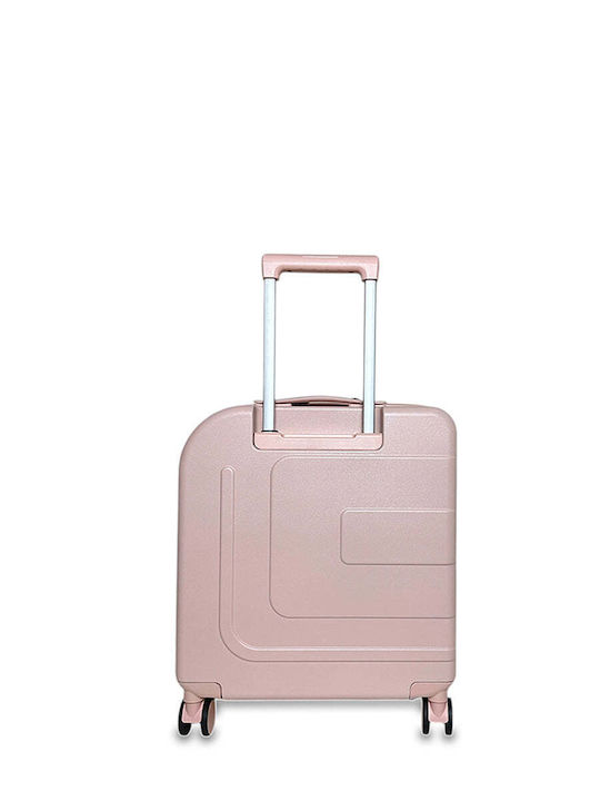 Cabin Suitcase Pc Tinos Pink